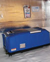 A crawl space sump pump, liner, and dehumidifier installed in Lexington