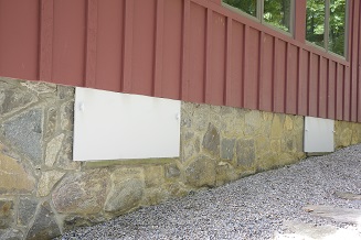 Airtight crawl space doors in Marlborough
