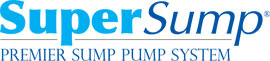 Logo for our SuperSump® Pump System, available in Lynn and other parts of Massachusetts