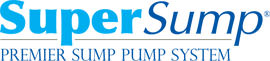 Logo for our SuperSump® Pump System, available in Lynn and other parts of Massachusetts
