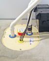 Sump pump installation in Boston
