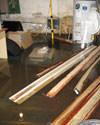 Flooded basement repair in Boston & nearby