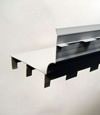 Our customized drain system especially for basements with thin concrete slab floors in Watertown.