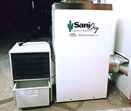 Comparison of Two Basement Dehumidifiers in a Lynn home