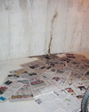 Leaky basement wall crack repair in MA