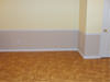 a bright white washable basement wall covering that does not adhere to the walls and resists mold & rot for Everett homeowners