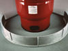 Our water heater flood protection system for basements in Marlborough