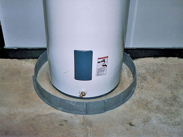 Hot Water Heater Flood Ring Hot Water Heater Flood Ring