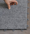 Interlocking carpeted floor tiles available in Lawrence, Massachusetts