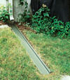 gutter drain extension installed in Billerica, Massachusetts