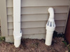 anti-freeze discharge line device installed in Lowell