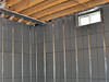 insulated panels for basement walls before finishing in Waltham