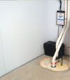 basement wall product and vapor barrier for Cambridge wet basements