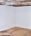 basement wall vapor barrier in North Andover