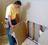 drywall repair installed in North Andover
